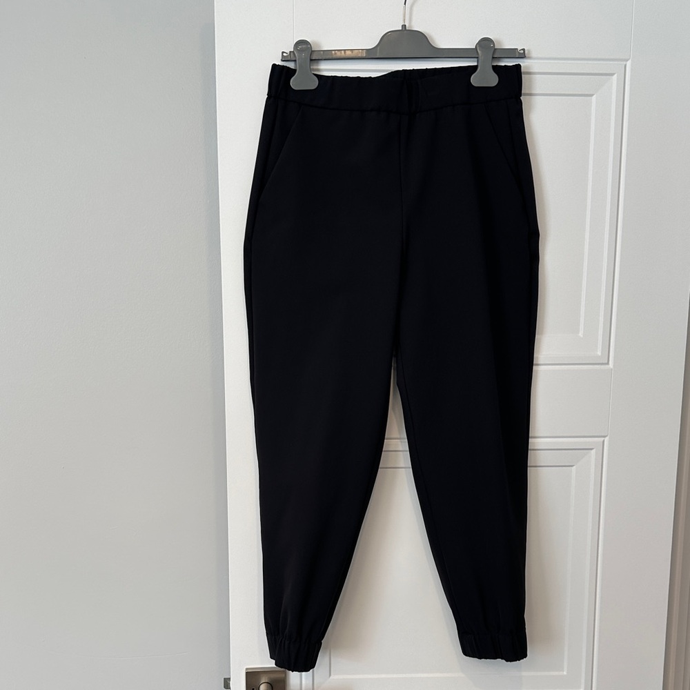 Black Jogger Style Pant